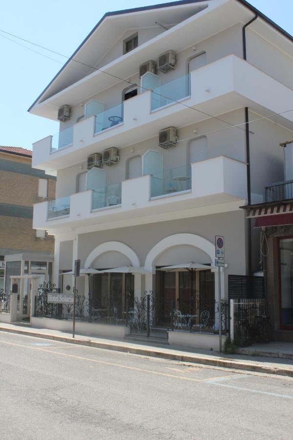 Hotel Solaris Giulianova Exterior foto